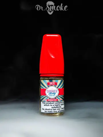 Купить жидкость Dinner Lady Salts Strawberry Bikini в Киеве и Украине цена фото отзывы Dr Smoke