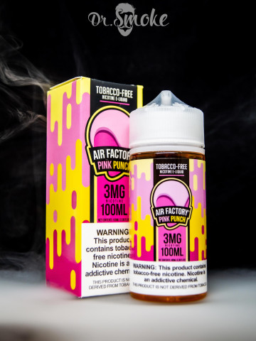 Air Factory Tobacco Free Nicotine Pink Punch