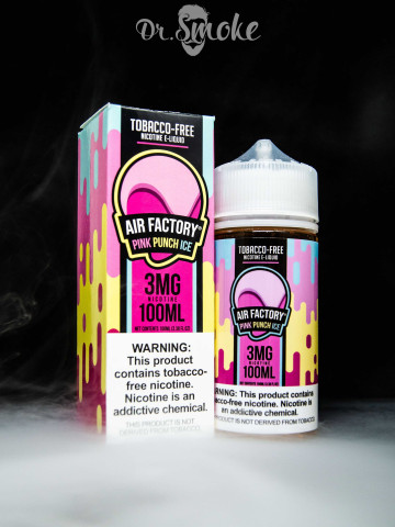 Рідина Air Factory Tobacco Free Nicotine Pink Punch Ice