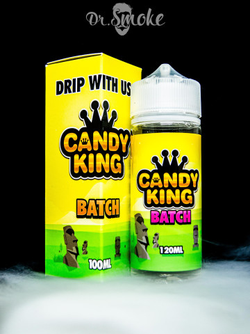 Рідина Candy King Batch (Shortfill)