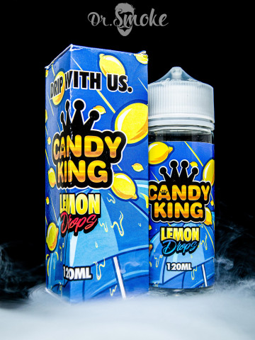 Candy King Lemon Drops (Shortfill)