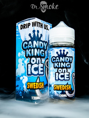 Рідина Candy King On Ice Swedish (Shortfill)