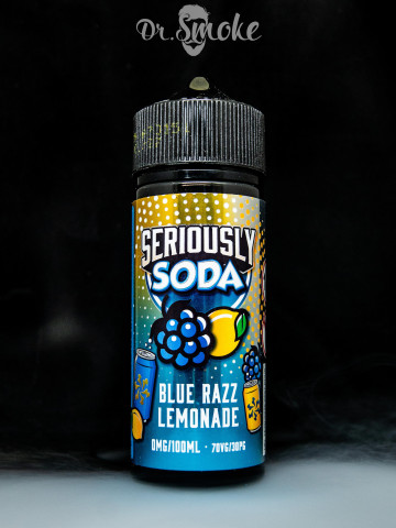 Рідина Doozy Seriously Soda Blue Razz Lemonade