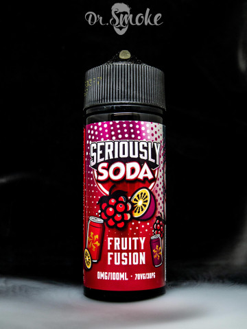 Рідина Doozy Seriously Soda Fruity Fusion (Shortfill)