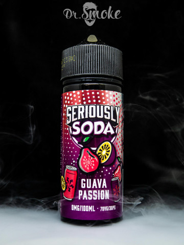 Рідина Doozy Seriously Soda Guava Passion (Shortfill)
