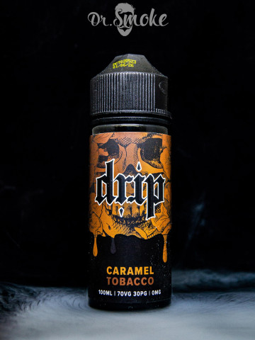 Рідина Drip Caramel Tobacco (Shortfill)