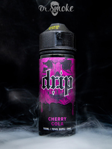 Купить - Жидкость Drip Cherry Cola (Shortfill)