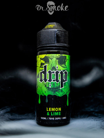 Купить - Жидкость Drip Lemon Lime (Shortfill)