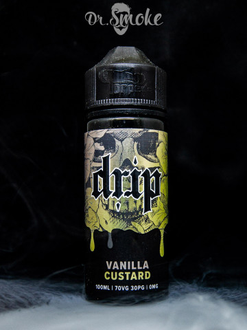 Рідина Drip Vanilla Custard (Shortfill)