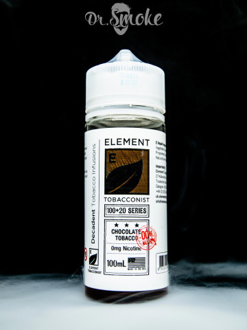 Купить - Рідина Element Chocolate Tobacco (Shortfill)