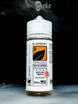 Жидкость Element Hazelnut Tobacco (Shortfill)