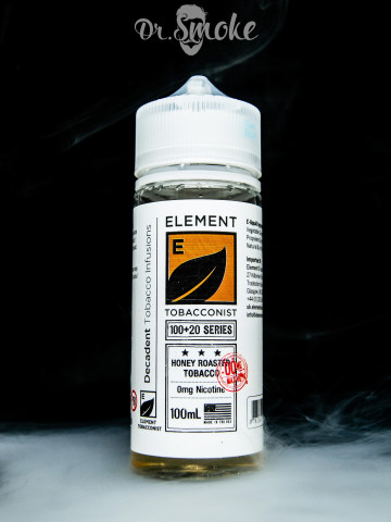 Рідина Element Honey Roasted Tobacco (Shortfill)