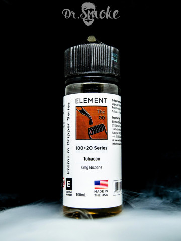 Рідина Element Tobacco (Shortfill)