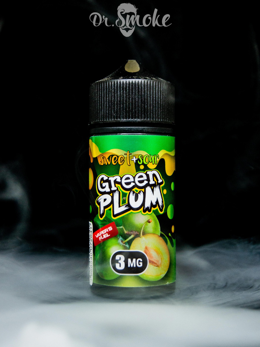 Жидкость Flamingo Green Plum купить в Киеве и Украине цена 400 грн