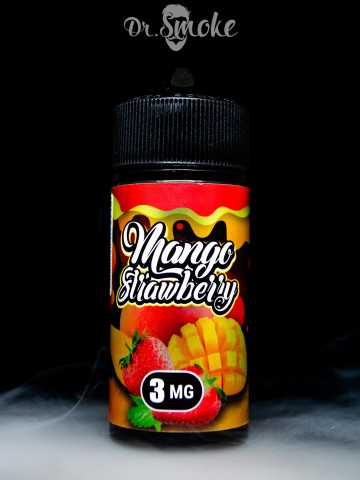 Жидкость Flamingo Mango Strawberry