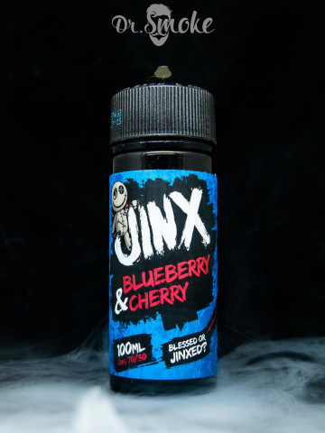 Купить - Жидкость Jinx Blueberry Cherry (Shortfill)