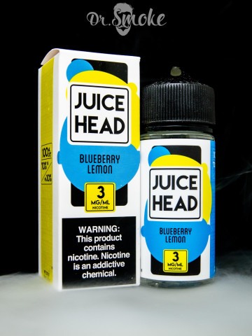 Рідина Juice Head Blueberry Lemon