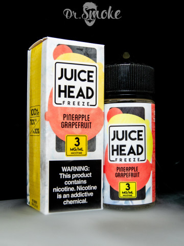 Рідина Juice Head Freeze Pineapple Grapefruit