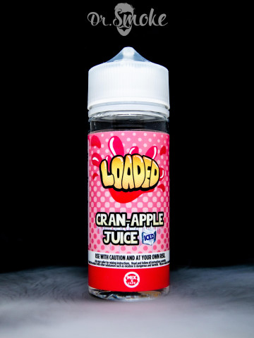 Рідина Loaded Cran Apple Juice Iced (Shortfill)