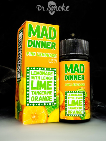 Рідина Mad Dinner Pink Lemonade (100ml)