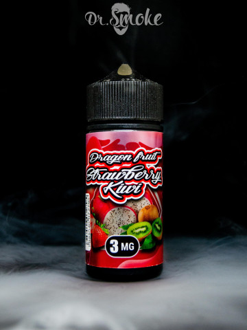 Купить - Жидкость Marvelous Brew Dragon Fruity Strawberry Kiwi