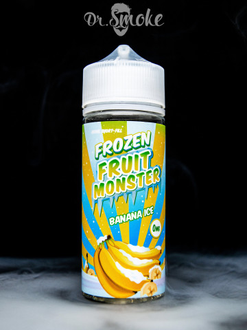 Рідина Frozen Fruit Monster Banana Ice (Shortfill)