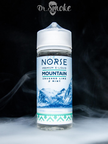 Рідина Norse Mountain Crushed Lime Mint (Shortfill)