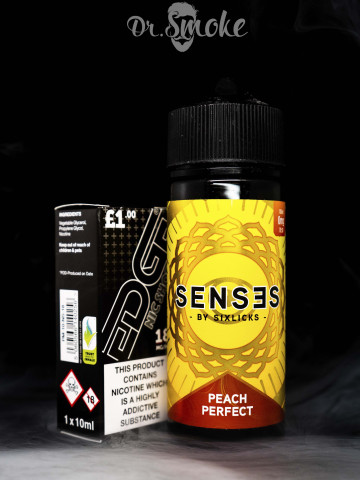 Six Licks Senses Peach Perfect (Shortfill)