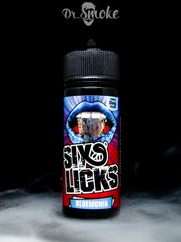 Купить - Six Licks Bluemonia
