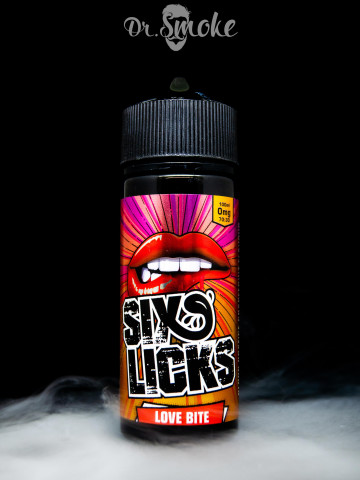 Six Licks Love Bite (Shortfill)