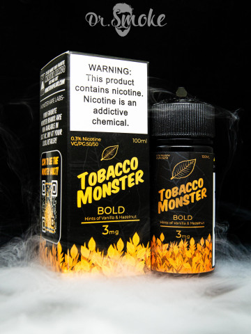 Купить - Жидкость Tobacco Monster Bold (100ml)