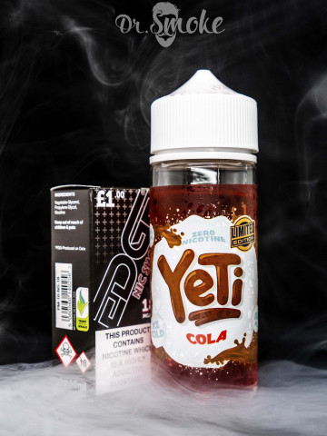 Жидкость Yeti Cola (Shortfill)