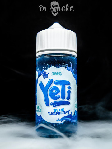 Купить - Жидкость Yeti Blue Raspberry Ice Cold