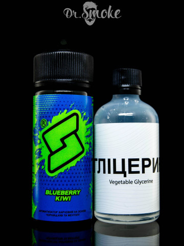 Набір для змішування Bard Blueberry Kiwi (120ml)