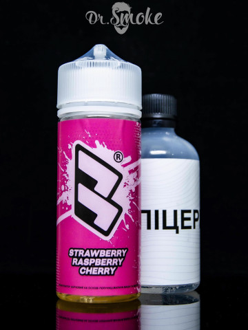 Набір для змішування Bard Strawberry Raspberry Cherry (120ml)