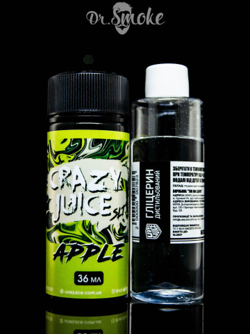 Набір для змішування Crazy Juice Apple