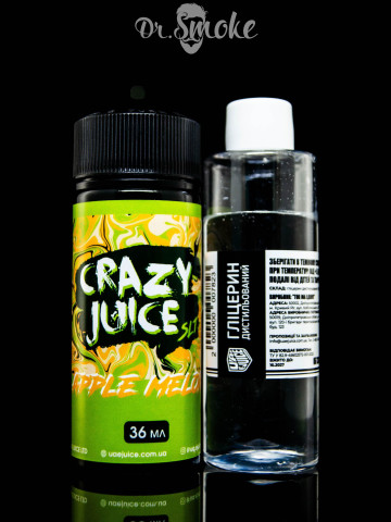 Набір для змішування Crazy Juice Apple Melon