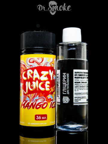 Набір для змішування Crazy Juice Mango Ice