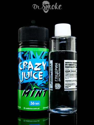 Купить - Набір для змішування Crazy Juice Mint