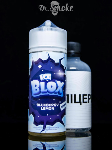 Набір для змішування Ice Blox Blueberry Lemon