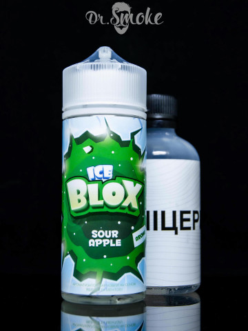 Набор для смешивания Ice Blox Sour Apple