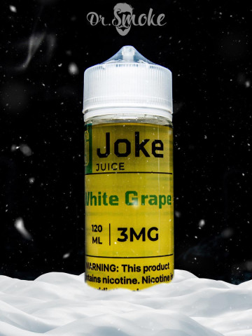 Купить - Рідина Joke Juice White Grape Ice