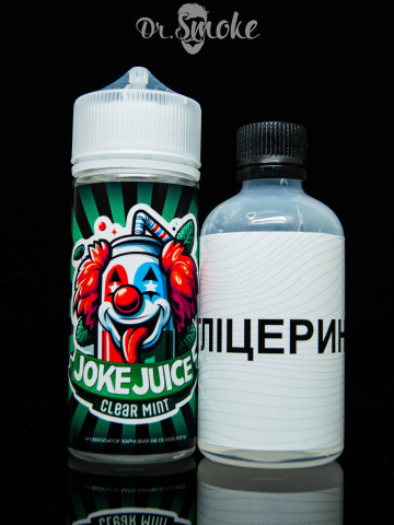Набір для змішування Joke Juice Clear Mint