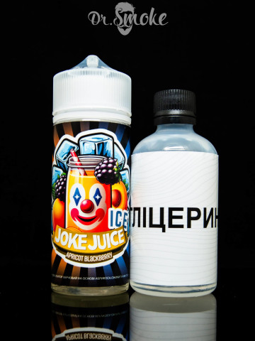 Набор для смешивания Joke Juice Ice Apricot Blackberry