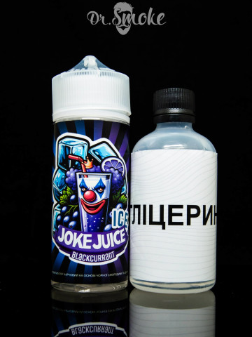 Набор для смешивания Joke Juice Ice Blackcurrant