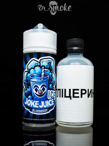 Набор для смешивания Joke Juice Ice Blueberry