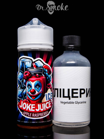 Набір для змішування Joke Juice Ice Apple Raspberry