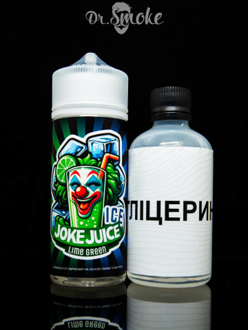 Набір для змішування Joke Juice Ice Lime Green