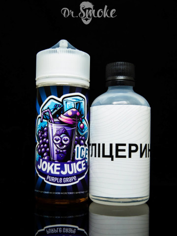 Набор для смешивания Joke Juice Ice Purple Grape