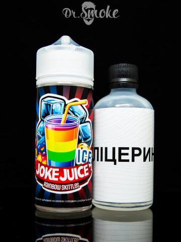 Набір для змішування Joke Juice Ice Rainbow Skittles